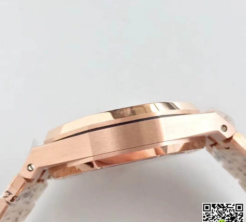 Audemars Piguet Royal Oak 26522OR.OO.1220OR.01 R8 Factory 1:1 Best Edition Replica Watch Swiss Tourbillon